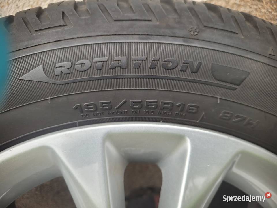 Felgi Koła Opel Zafira Astra Meriva 16 5x110 Pińczów