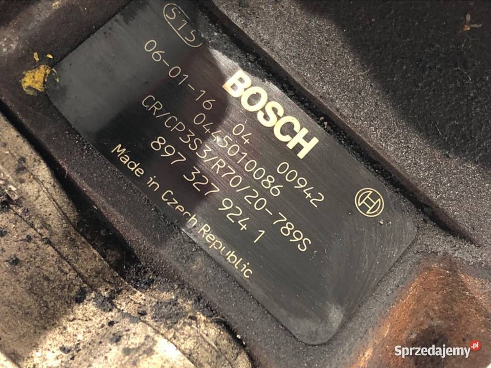 POMPA WTRYSKOWA OPEL ASTRA H 897327924 17 100