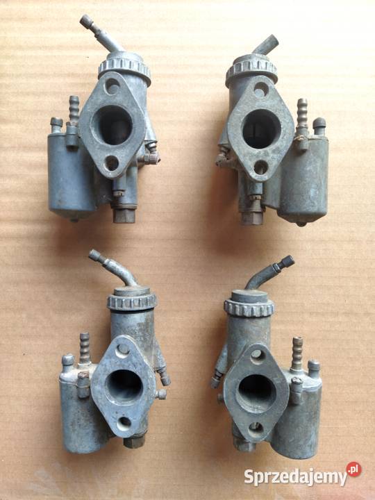 Gaźniki K37 oryginał 2 komplety M72 M72 K37 Kalisz