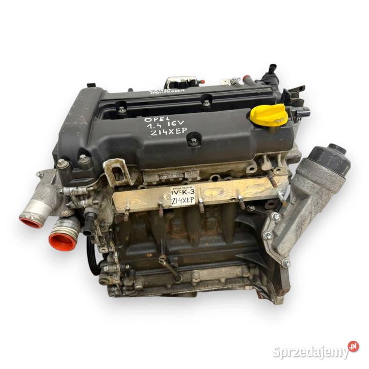 SILNIK Z14XEP Opel Corsa C D Tigra B Astra H Silniki kompletne Chełm sprzedam