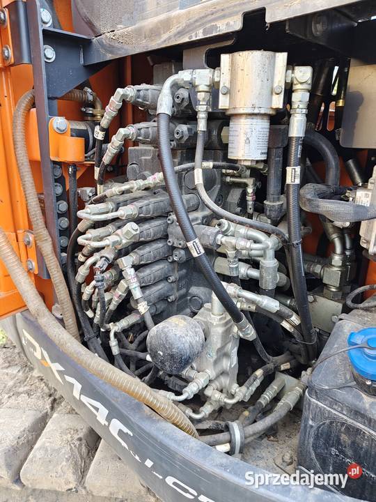 Koparka gąsienicowa Doosan Dx140 LCR 2020 Rok produkcji 2020 wielkopolskie Wągrowiec