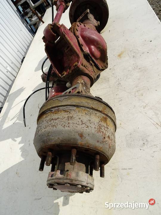 MOST TYŁ DYFER RENAULT TRUCKS N Van minibus