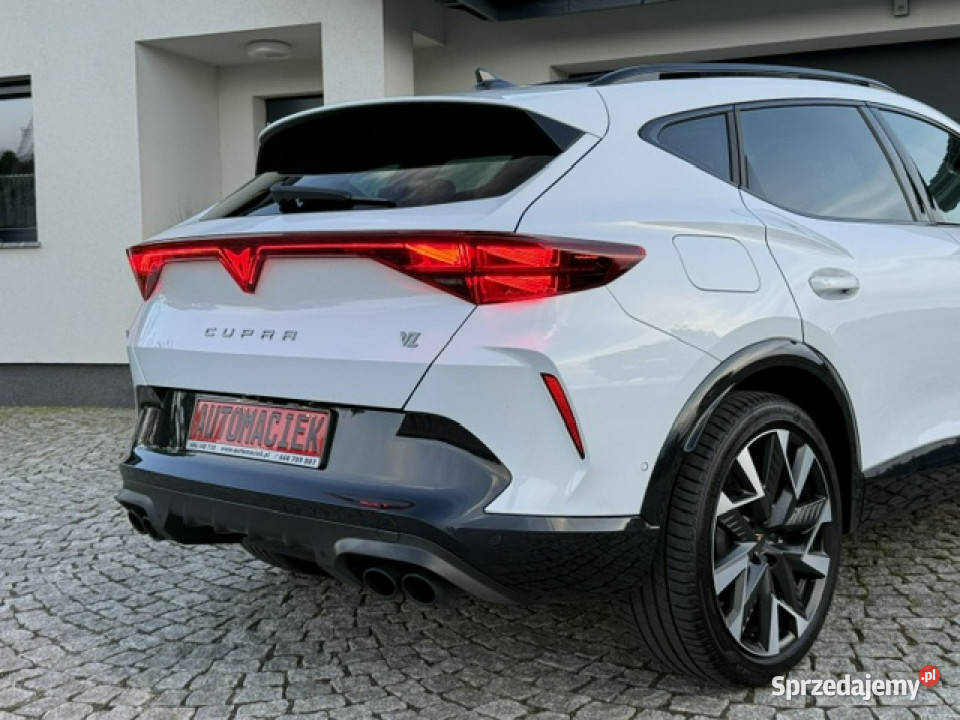 Cupra Formentor VZ 333 AWD BLACK EDITION KAMERY elektryczne lusterka Formentor sprzedam