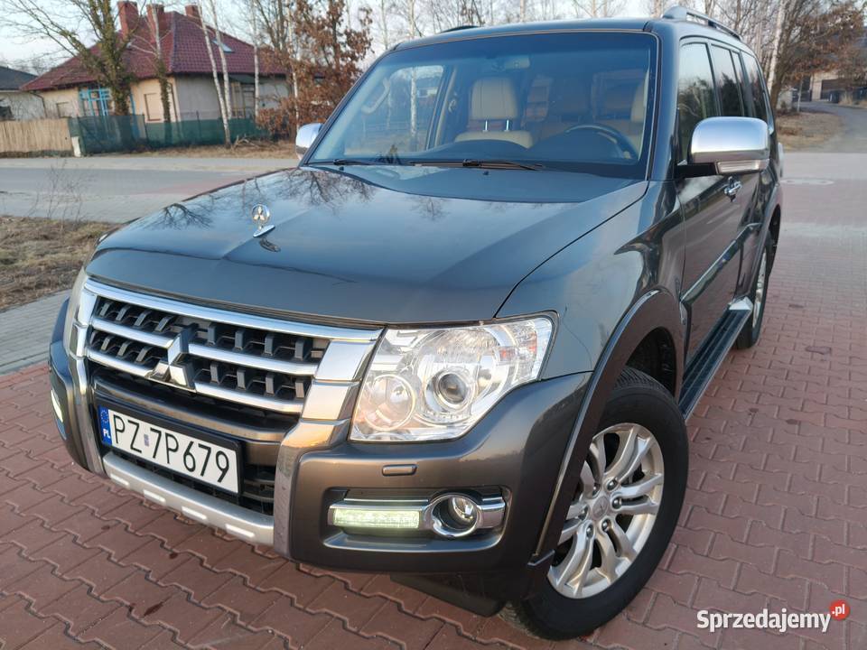 Mitsubishi Pajero IV 38 V6 250 bezwypadkowy wielkopolskie