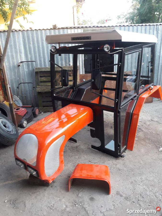 Kabina kabiny Ursus C330 C360 Mf Bizon T25 Mtz Ciachcin