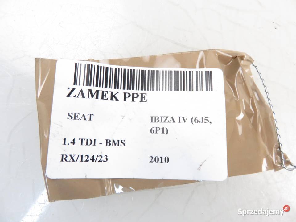 ZAMEK PRAWY PRZEDNI SEAT IBIZA IV 5N1837016A małopolskie