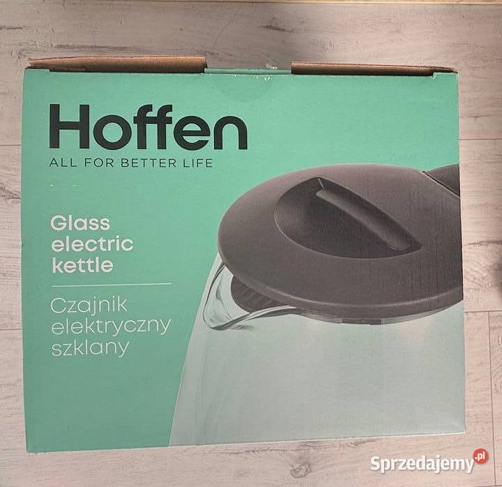 NOWY HOFFEN Szklany czajnik elektryczny 18l Łódź