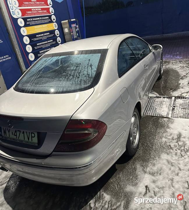 MercedesBenz CLK 270 CDI C209 sprzedaż bez mazowieckie Warszawa sprzedam