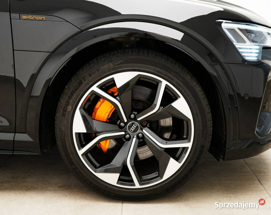 Audi etron Sportback 503 Virtual DigitalMatrix e-tron Kielce