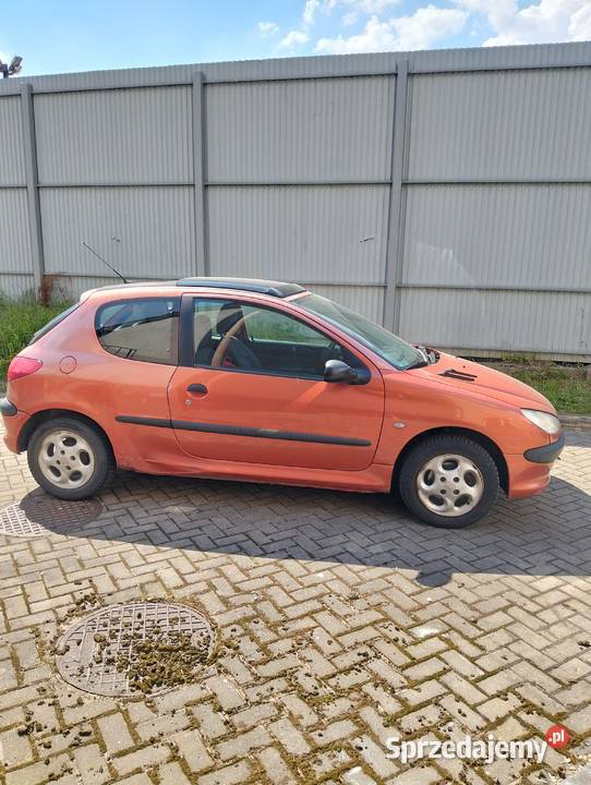 Peugeot 206 sprawny 100