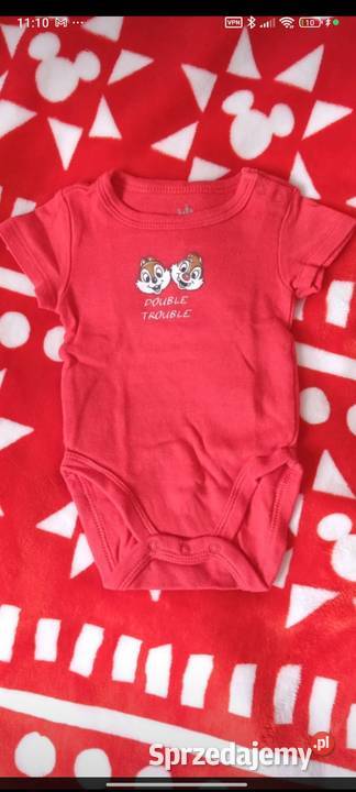 Nowy zestaw 4pak bodów Disney baby unisex Warszawa