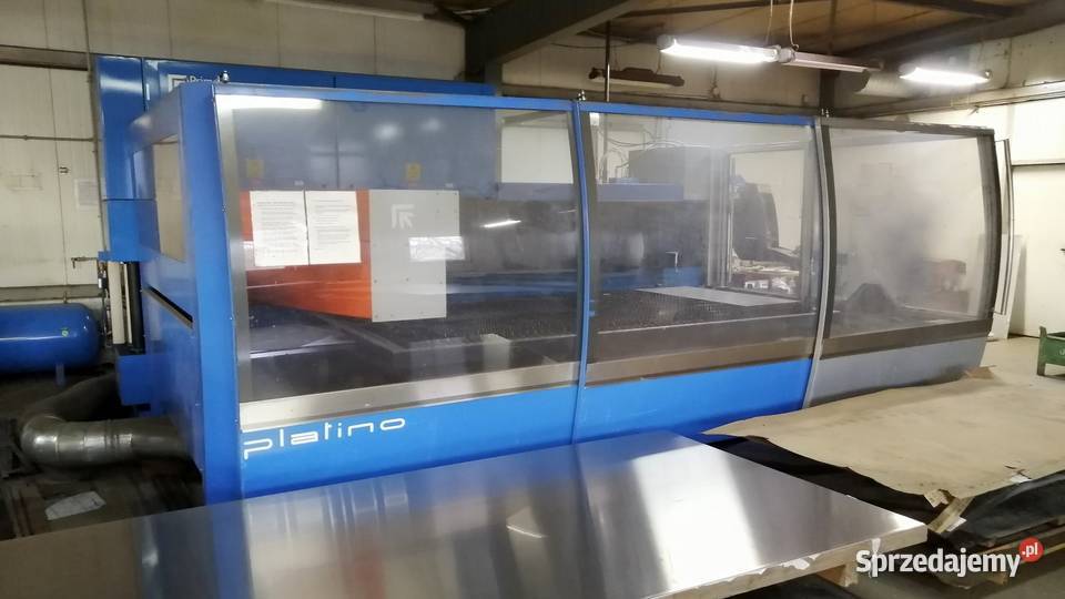 Laser PRIMA POWER PLATINO 1530 Jelenia Góra