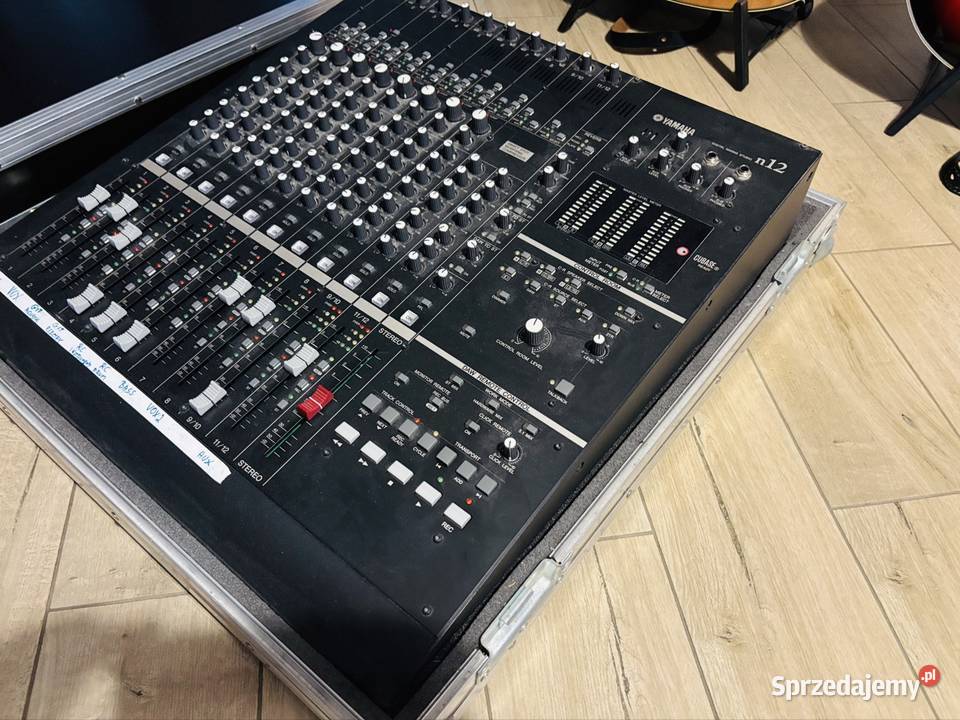 Yamaha n12 mikser cyfrowy pult interfejs live