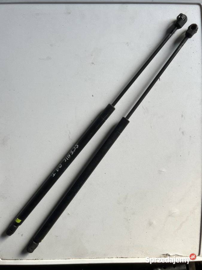 amortyzatory teleskopy tylnej klapy Renault osobowe wielkopolskie Ostrzeszów sprzedam