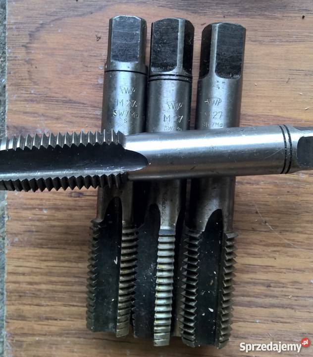 Gwintowniki ręczne i maszynowe Czerwionka-Leszczyny