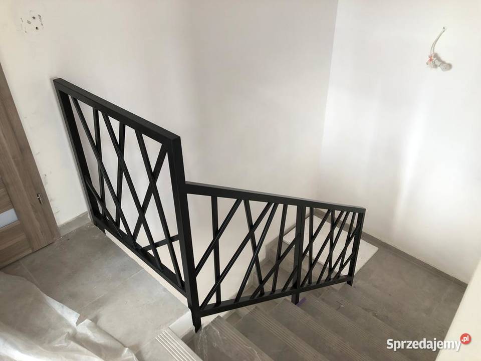 Balustrady nowoczesne Podkowa Leśna