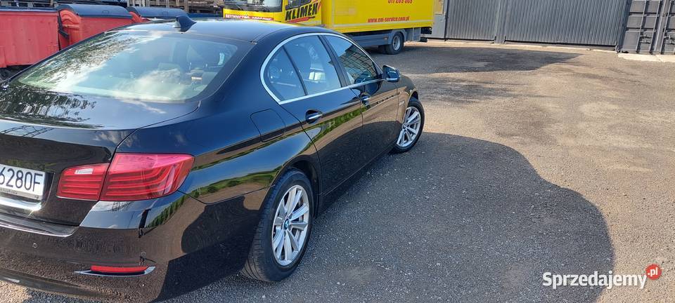 BMW 518D F10 Salon 2016r Seria 5 Wojkowice