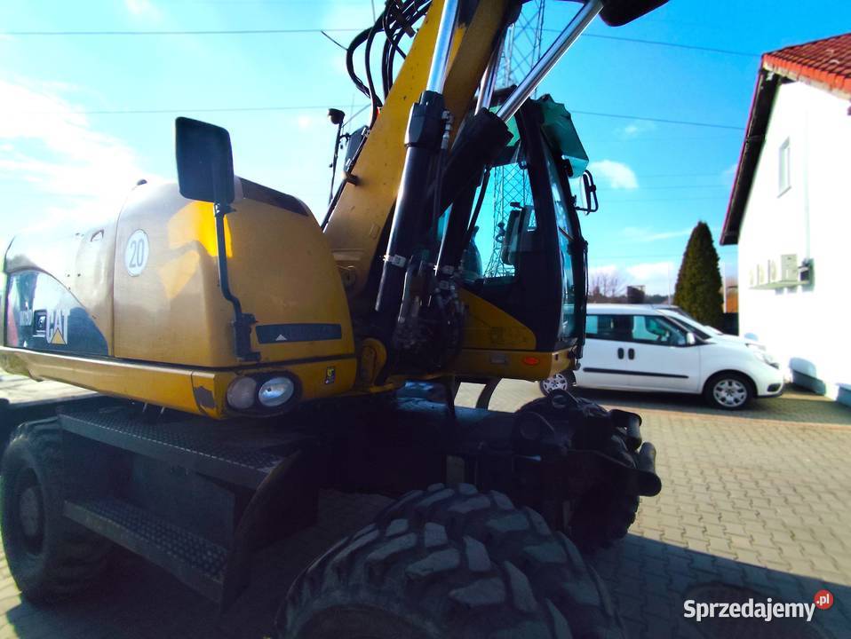 Koparka kołowa Caterpillar M315D Czapury sprzedam