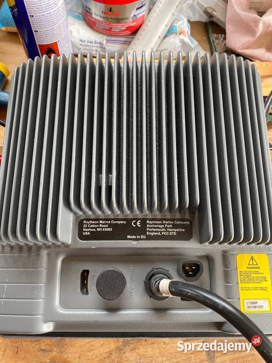 Ploter Raymarine L 1250 Gdańsk sprzedam