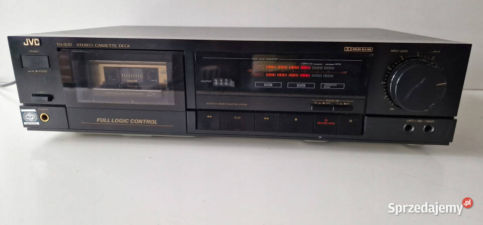 JVC TDX311 TD X311 Cassette Deck magnetofon Międzychód