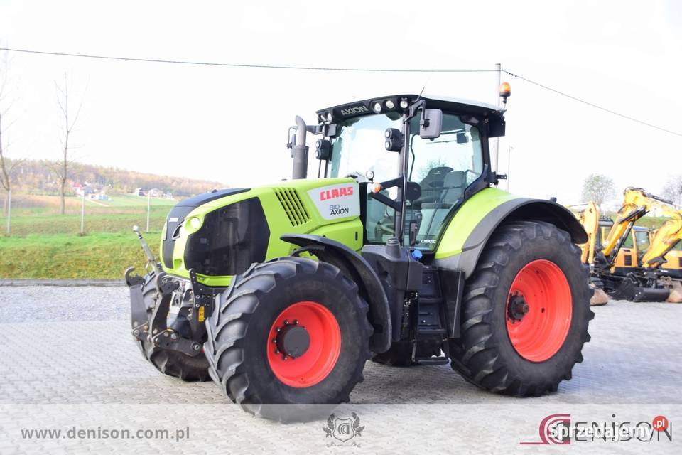 CIĄGNIK CLAAS AXION 810 CMATIC 2016 Suchoraba