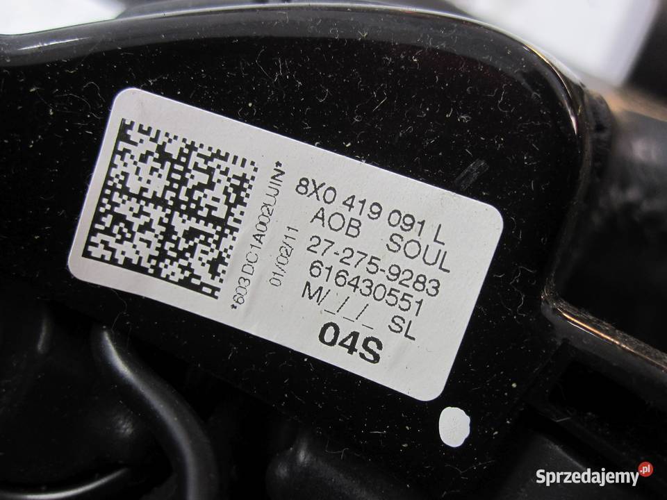 AUDI A1 kierownica 8X0419091L osobowe Kielce