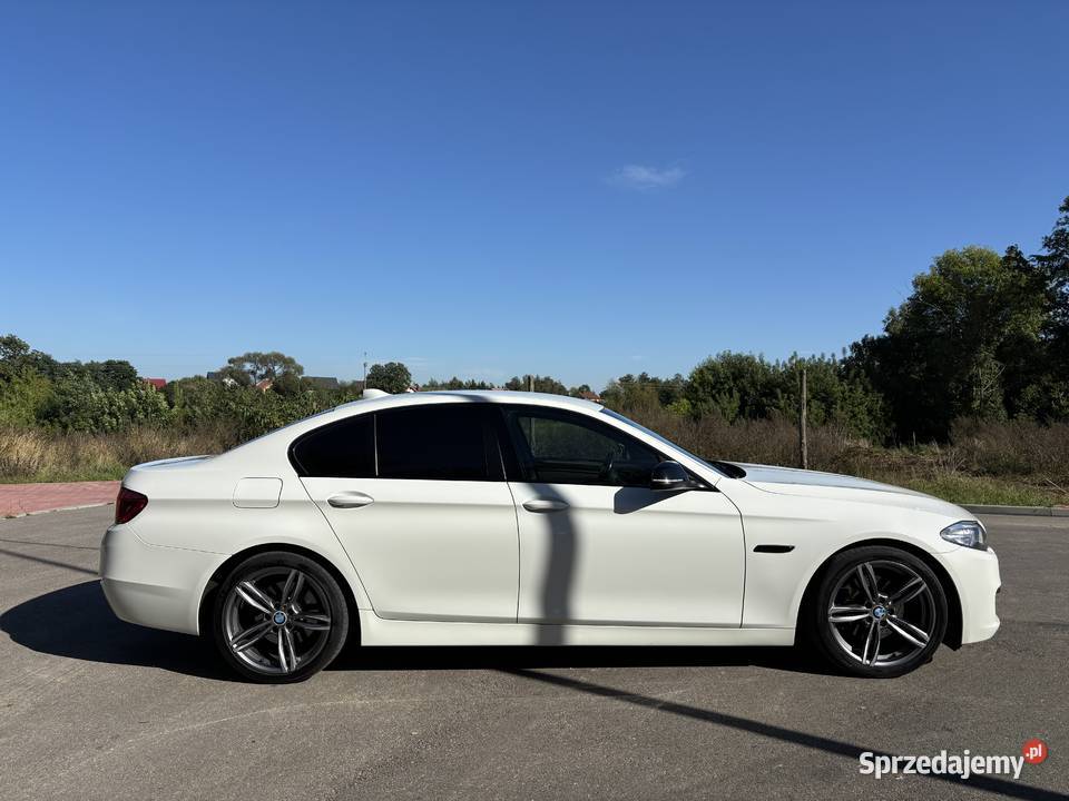Sprzedam BMW F10 520D 260000km mazowieckie Przasnysz sprzedam