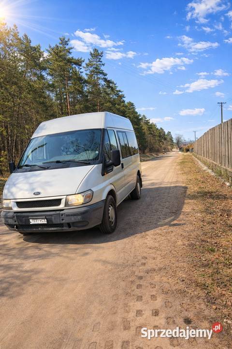 Ford transit 2003r 24 dizel niepełnosprawnych Lębork sprzedam