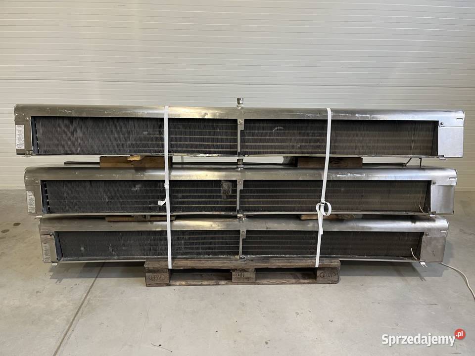 Chłodnica Luve SMA 242 N45 srebrna parownik Niedźwiedź