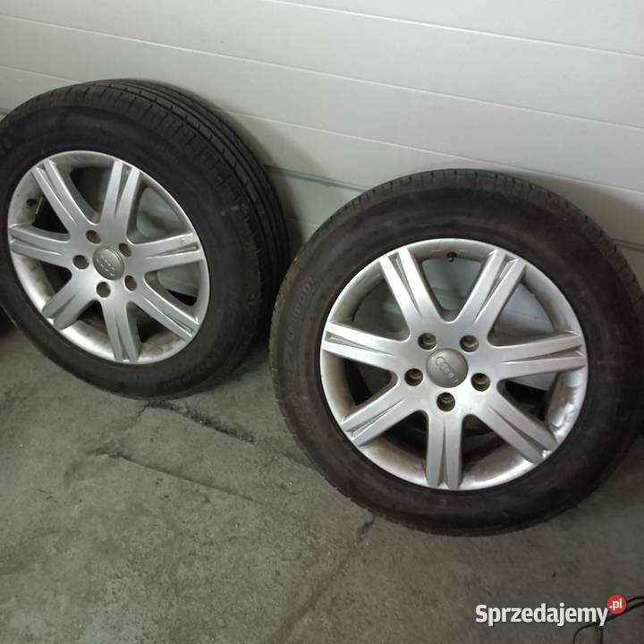 Koła do Audi Q7 18 zamiana śląskie Lubliniec