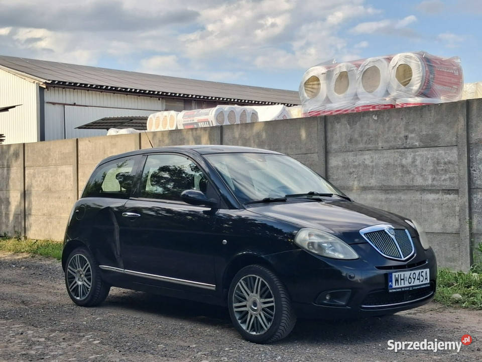 Lancia Ypsilon 2007r 13 Diesel Automat Tanio klimatyzacja