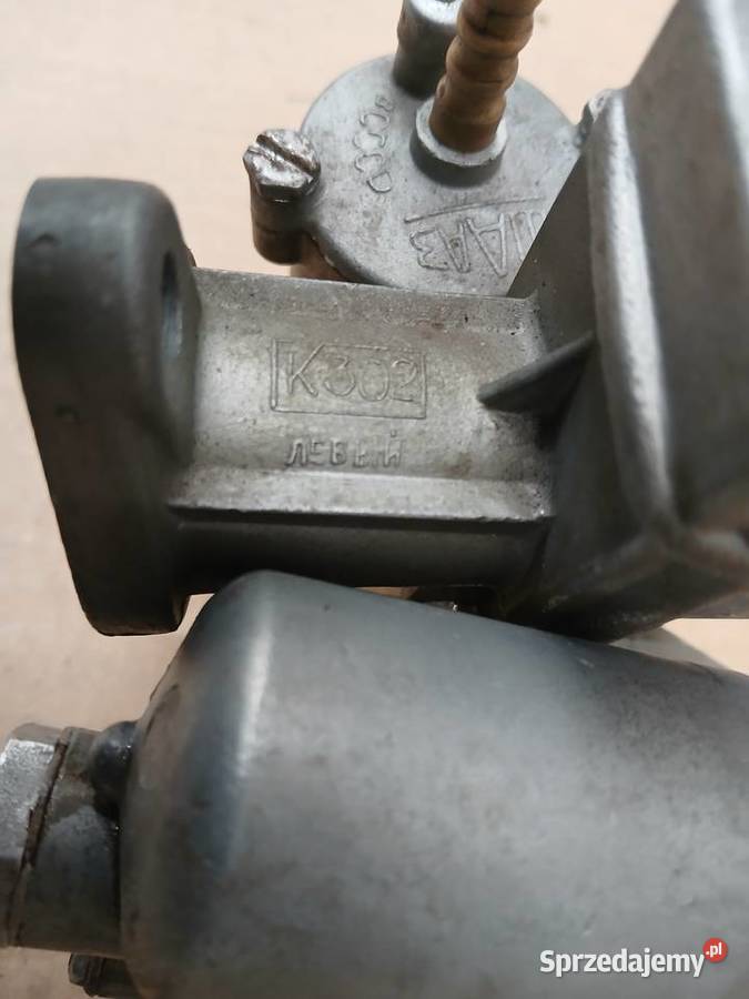 M72 URAL DNIEPR K750 IŻ49 IŻ 56 gaźniki K302 Kieźliny