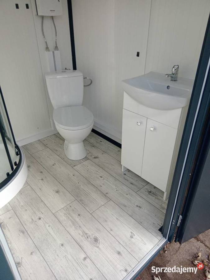 Kontener santarny WC prysznic Warszawa