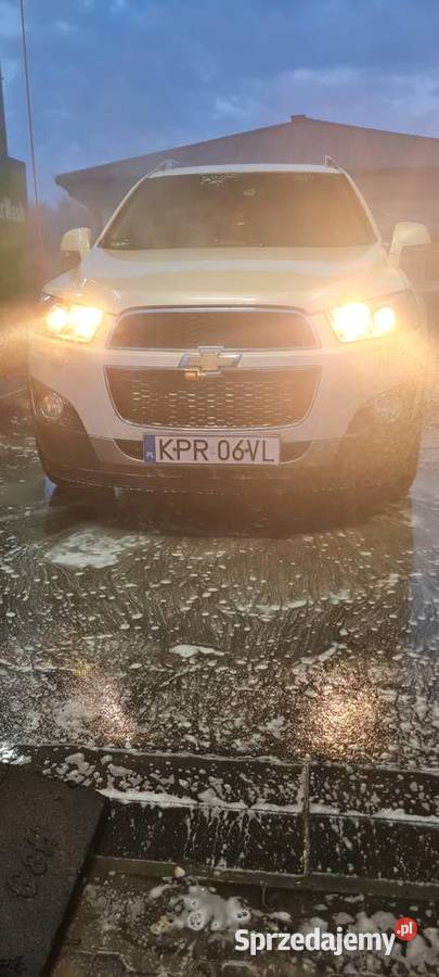 Chevrolet Captiva 4x4 130 przebiegu Proszowice