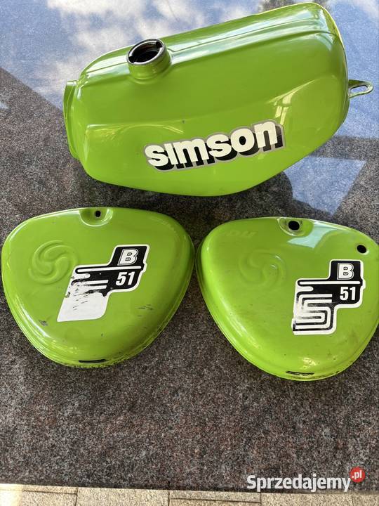 Zbiornik paliwa Boczki simson s51 dolnośląskie Strzegom