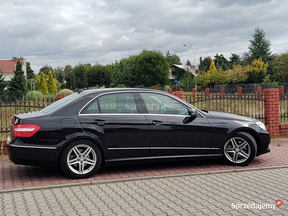 MERCEDES E 220 AVANGARDE wielkopolskie Leszno