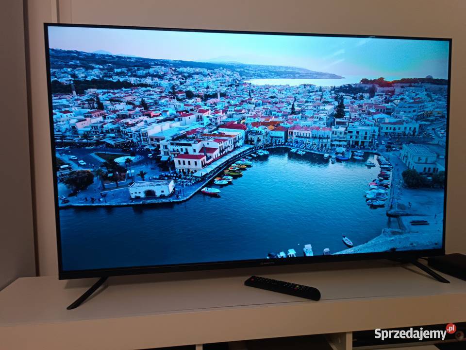 Telewizor Manta 55LUA123E LED 55 4K Ultra HD 55cale małopolskie Libiąż
