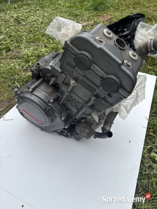 Silnik KTM DUKE 125 Uszkodzony mazowieckie Radom