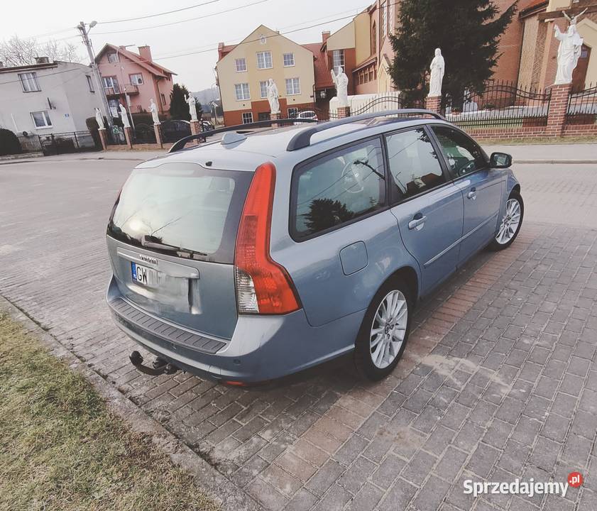 Volvo V50 kombi 20 Diesel 2007 Zadbany Bogate tempomat Gdynia