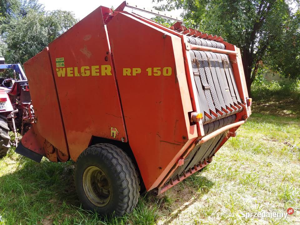 Prasa Rolująca Belująca Welger Sipma Rollant sprzedam
