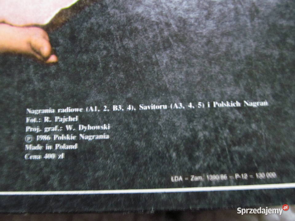 Natalia Kukulskaco powie tata płyta winylowa