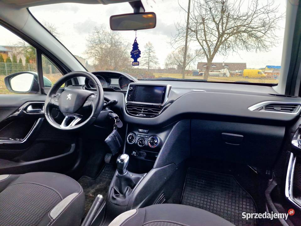 Peugeot 208 12 benzyna 5 drzwi mazowieckie Grójec