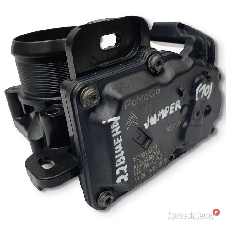 PRZEPUSTNICA Citroen Jumper 22 BlueHDI Chełm