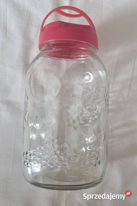 Słój szklany 3 l producent Herevin Pozostałe Warszawa