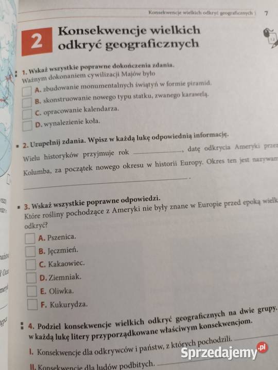 Bliżej historii ćwiczenia księgarnia Praga