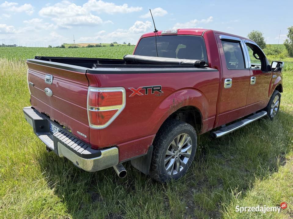 F150 50 V8 Zarejestrowany 2012 6 osobowy poduszka powietrzna Raszów