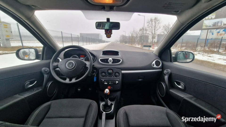 Renault Clio 15dCi LIFT 2009r Klima Tempomat