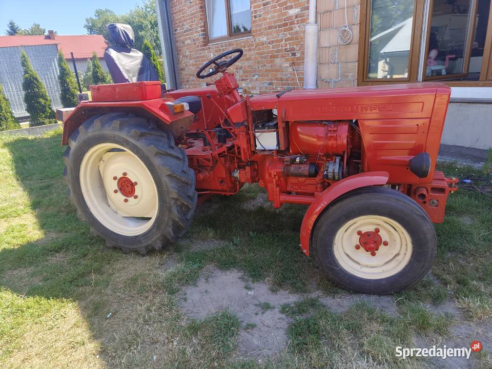 Władymirec t25 77r zarejestrowany rewers Grębów