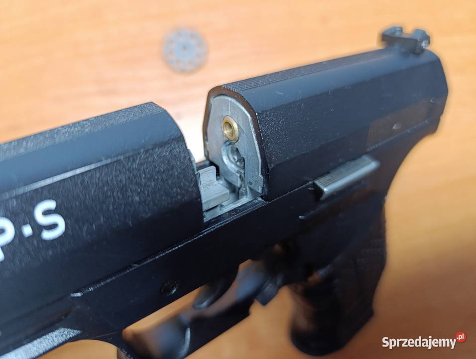 Pistolet wiatrówka UMAREX CPS 45 mm CO2 replika Pielgrzymowice