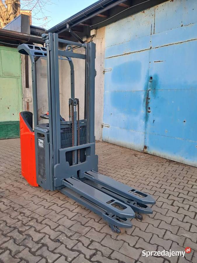 Wózek paleciak elektryczny Linde D14 SP 2017r śląskie Bytom